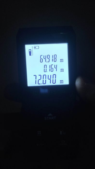 Лазерна рулетка Hilda