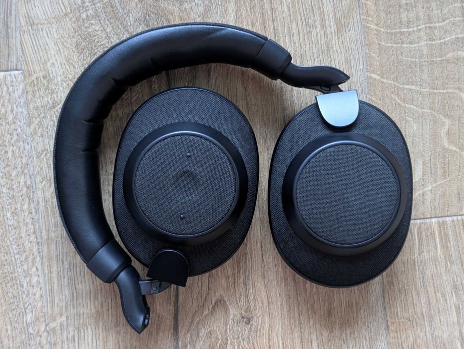 Słuchawki bezprzewodowe z ANC Jabra Elite 85h - Titanium Black, Etui, Kabel Jack