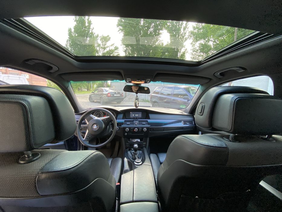 BMW 5 Series 2007 VIN WBAPX31050CX38320 фото оголошення 2 з 8