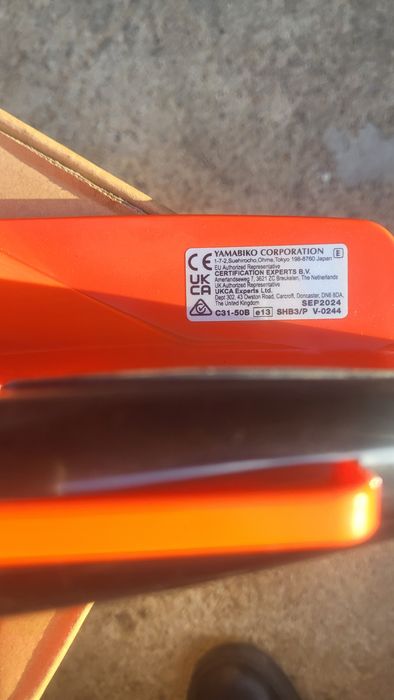 Motosserra Echo CS-501SX – Como Nova