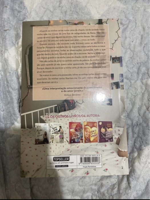 A Todos os Rapazes Que Já Amei - Livro 1