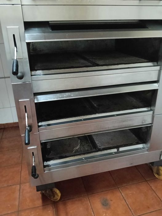 Forno industrial digital