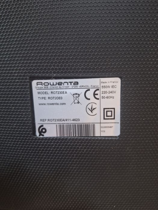 Odkurzacz Rowenta Silence Force RO7230EA