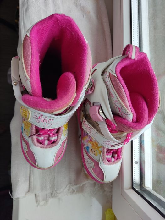 Продам ролики на девочку