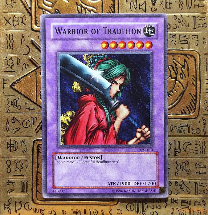 Warrior of Tradition Yu-Gi-Oh!