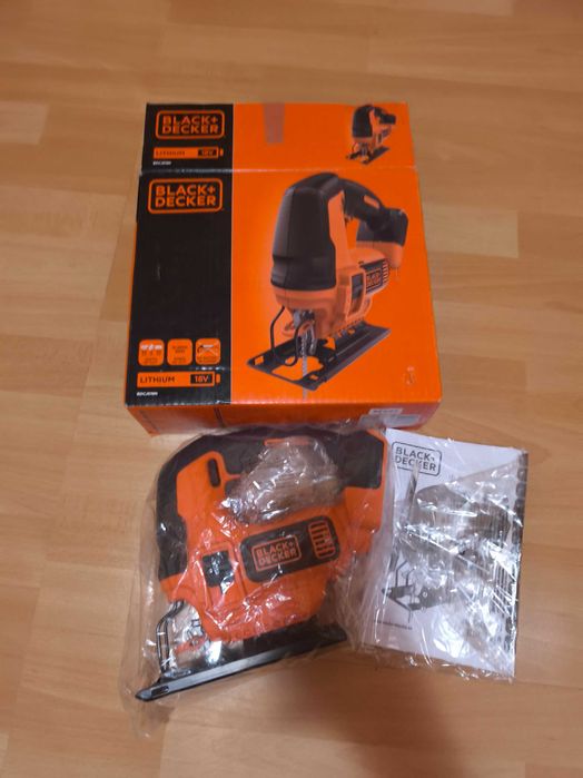 Wyrzynarka Black+ Decker 18v