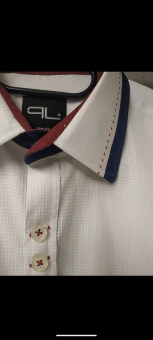 Koszula męska Pako Lorente slim fit