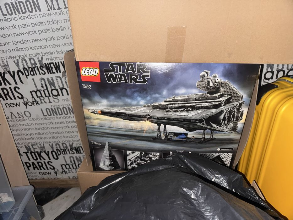 lego 21330 e 75252e21318e 76218