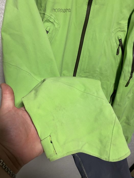 Курточка лижня Norrona Gore-tex