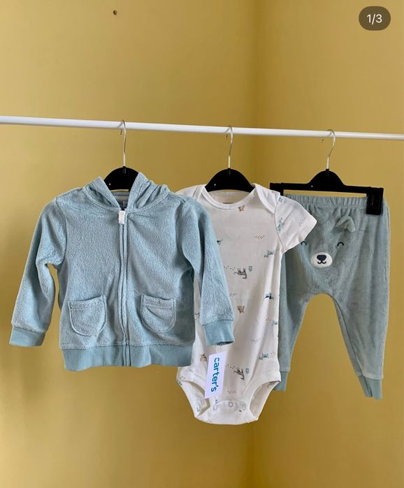 Костюми дитячі картерс трійки набори carters