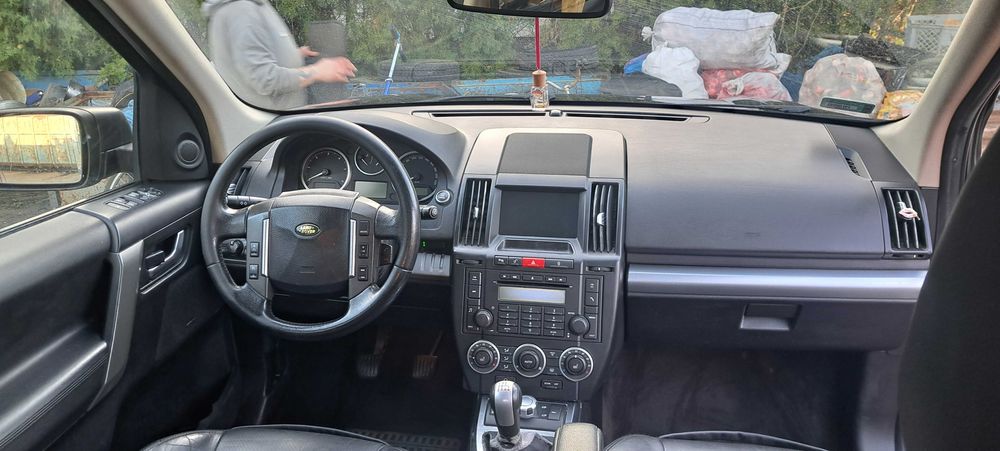 Land rover freelander 2