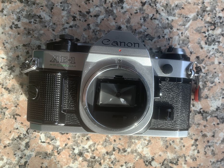 Canon AE1 Program