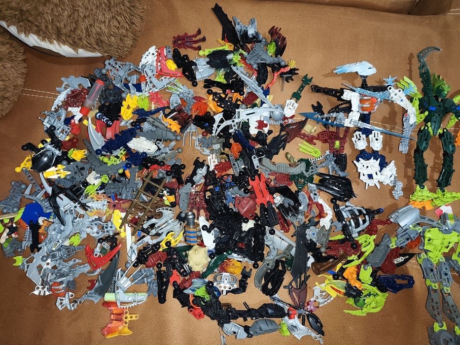 Lote de Legos Bionicle