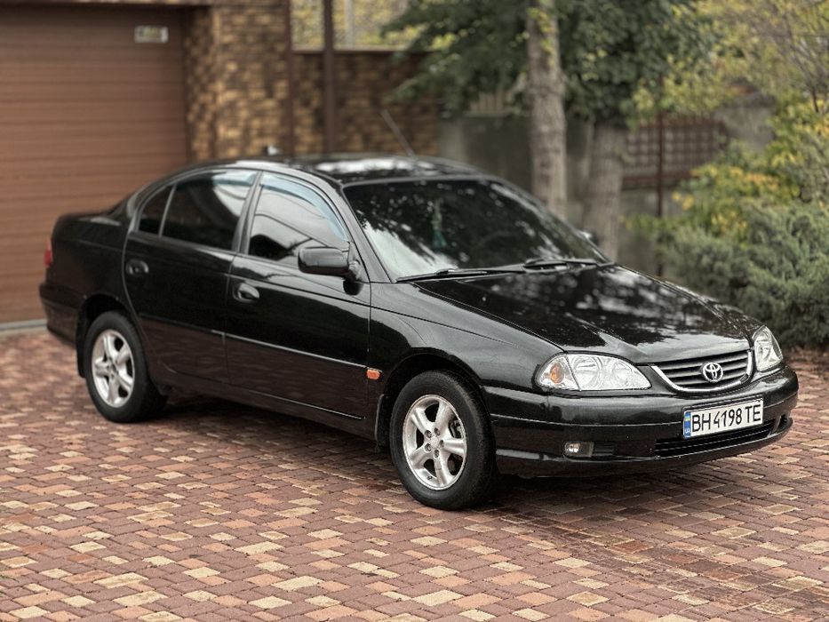 Toyota Avensis 2002 АКПП 2.0 LPG Super Stan