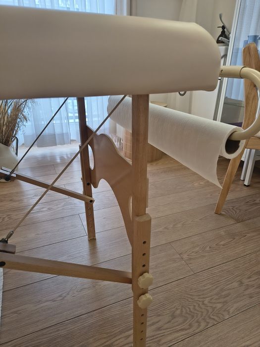 Stół do masażu marki Habys  w bardzo dobrym stanie