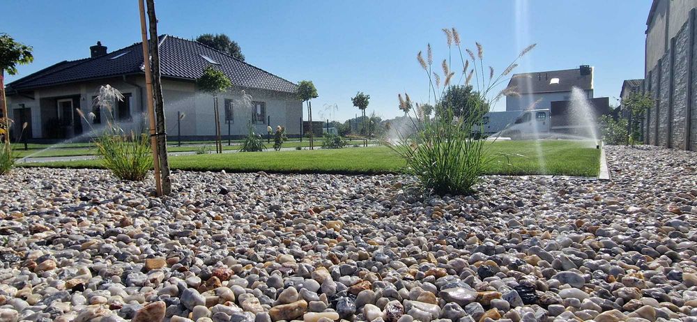 System nawadniania - Montaż