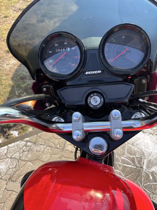 Moto Bajaj boxer 125