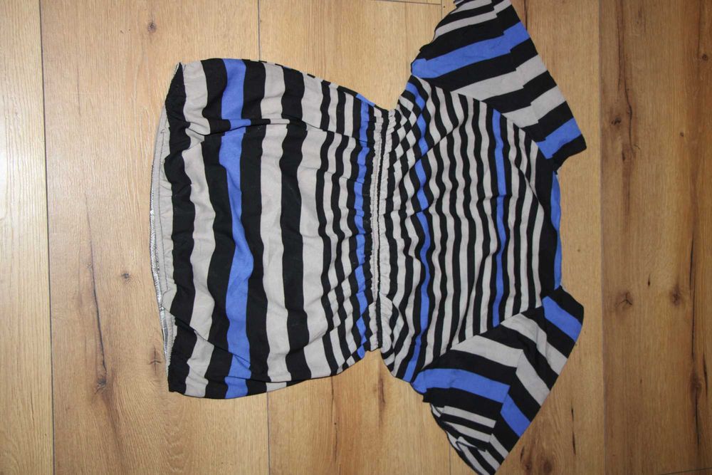 Bluzka ciążowa tunika w paski mama licious L XL