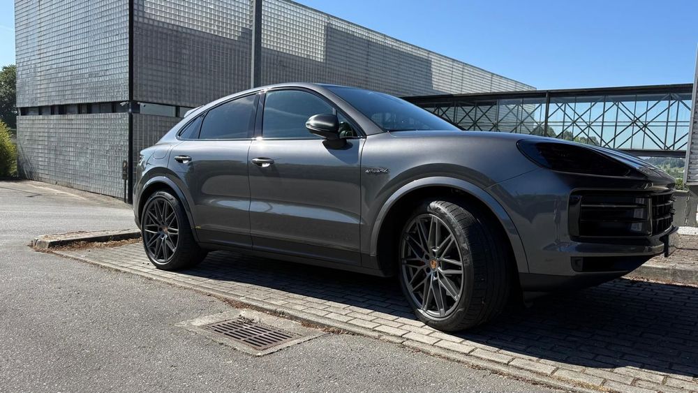 Porsche Cayenne Coupé E-Hybrid Tiptronic S Black Edition