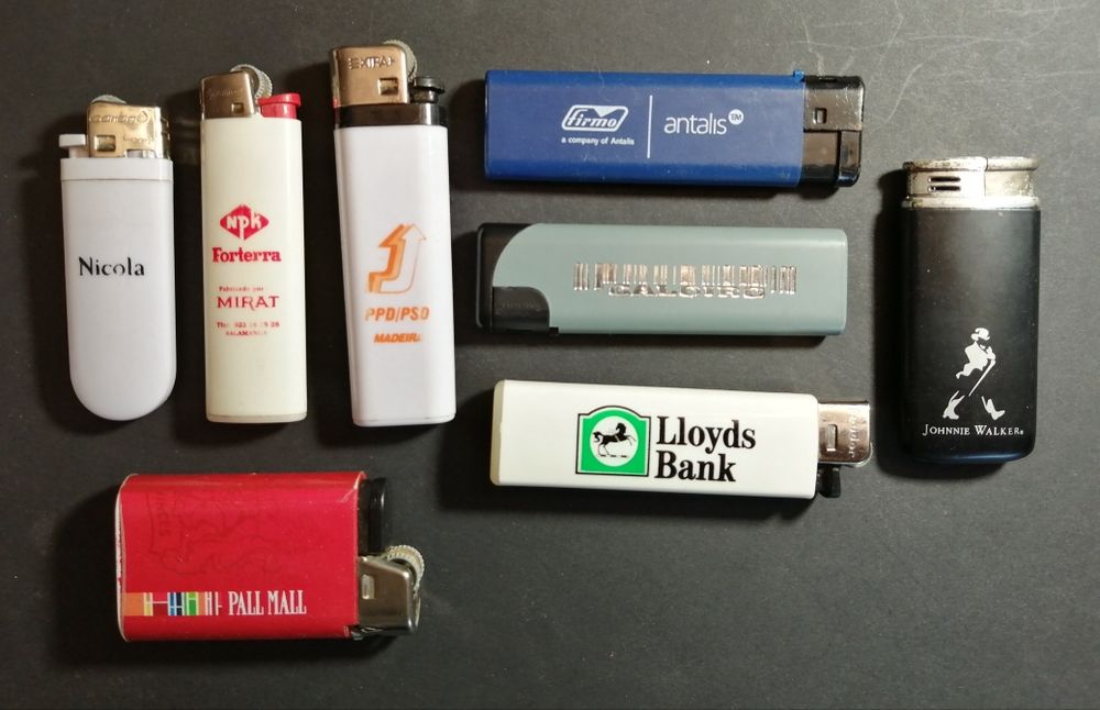 Isqueiros de coleção