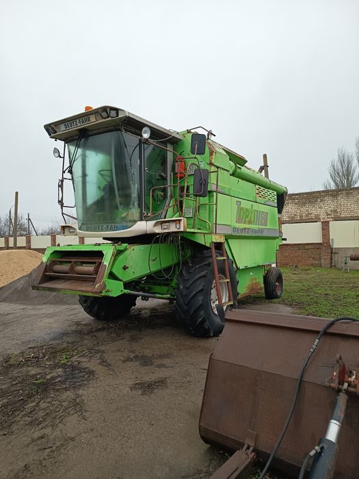 Комбайн Deutz-Fahr Topliner 4065