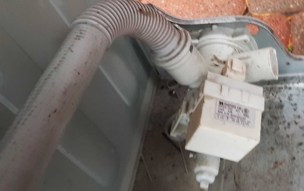 Pralka Bosch WLM24441PL - Obudowa pralki i inne części