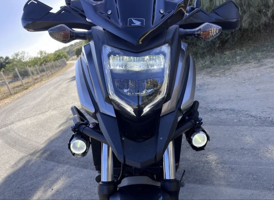 NC 750X 2017 33.000km