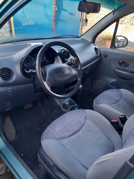 Daewoo matiz автомат