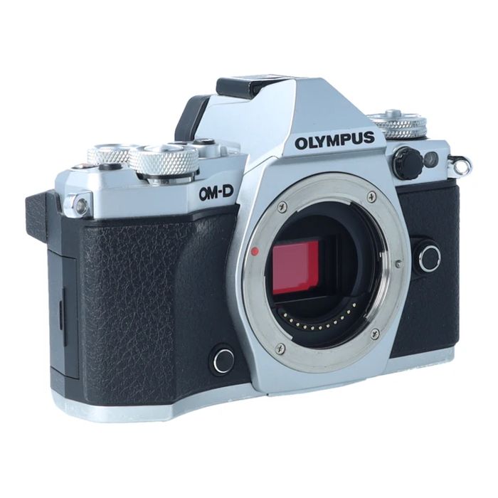 Olympus OM-D E-M5 Mark II body srebrny Cyfrowe.pl Poznań