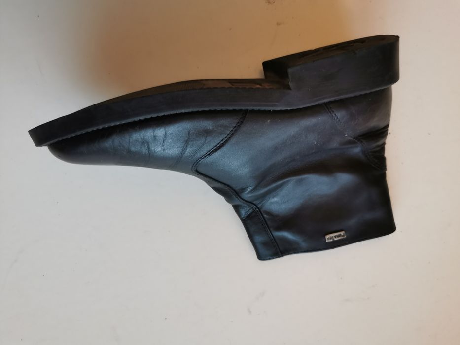 Buty meskie skórzane firmy Jon Barley Germany  Rozmiar 28 cm.