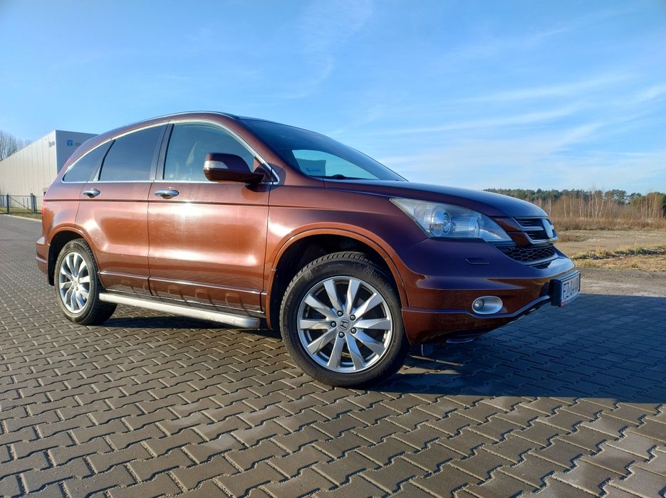 Honda CR-V salon Polska