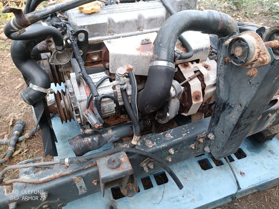 Mecânica BD30 nissan