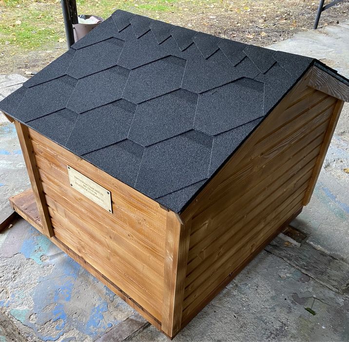 Собача будка для великих собак буда