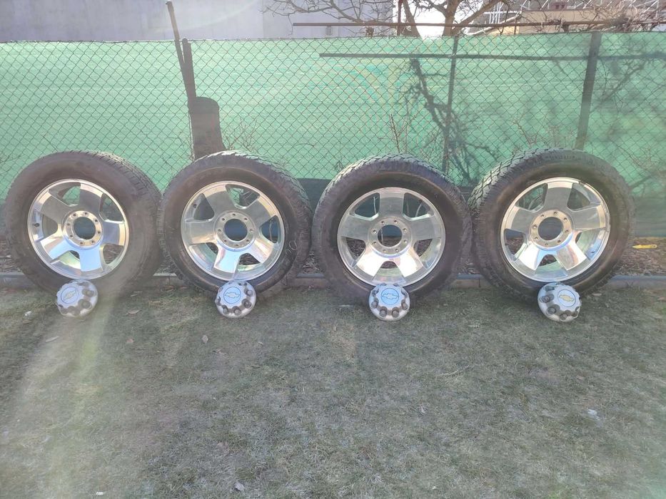 Felgi Ford F250 F350 20 cali 8 x 170 wysyłka cała polska