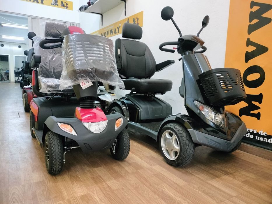 Scooters de mobilidade reduzida usadas com garantia
