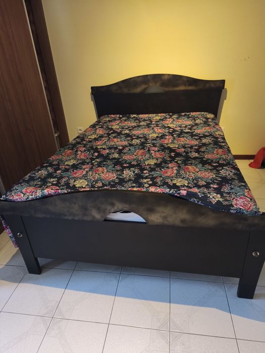 Cama de casal + colchão