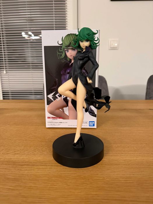 One Punch Man Tatsumaki Espresto Banpresto