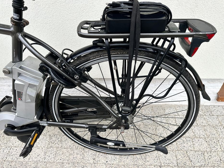 Rower GAZELLE - wsp elektryczne Impulse, koła 28, 2x amor, Nexus 8b