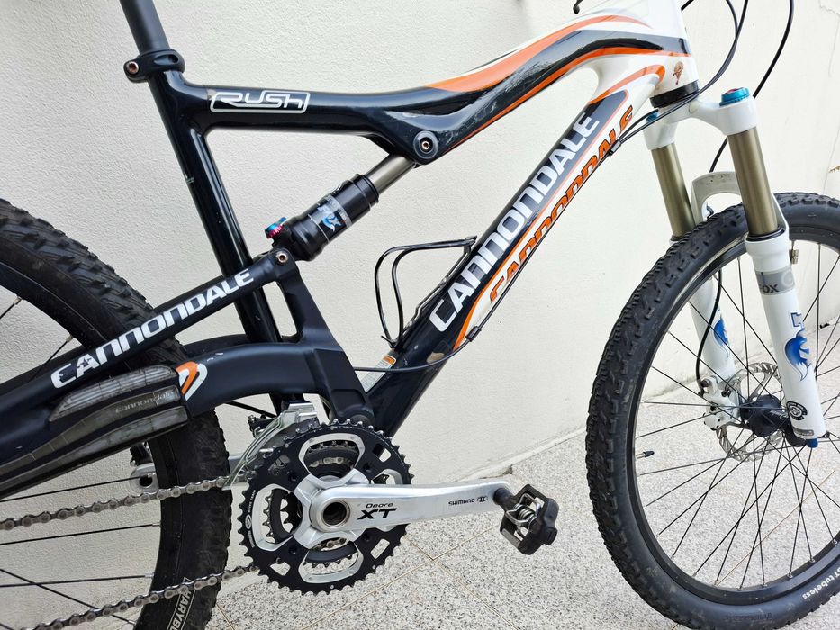 Cannondale Rush Carbon – Suspensões revistas, pronta a rolar!