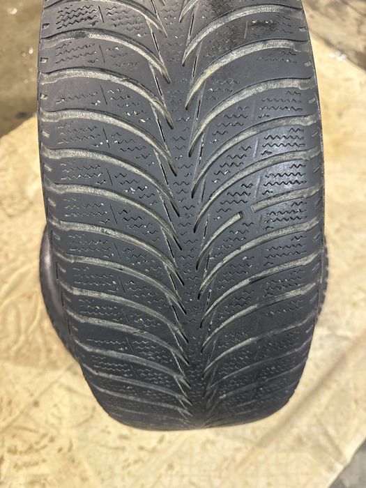 Шини: зимова гума