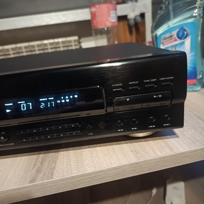 Kenwood DP-5040 vintage Technics Pioneer denon