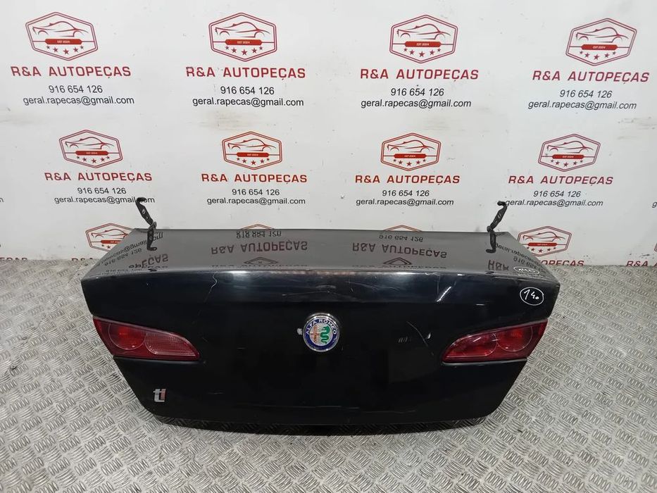 Tampa Porta de Mala Alfa Romeo 159 Carro Original