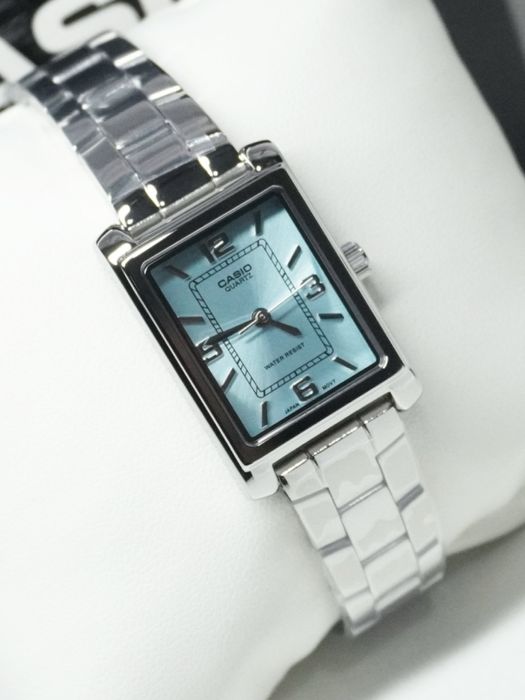 Годинник жіночий Casio LTP-1234DD-2A Ориганал Гарантія Часы Касио