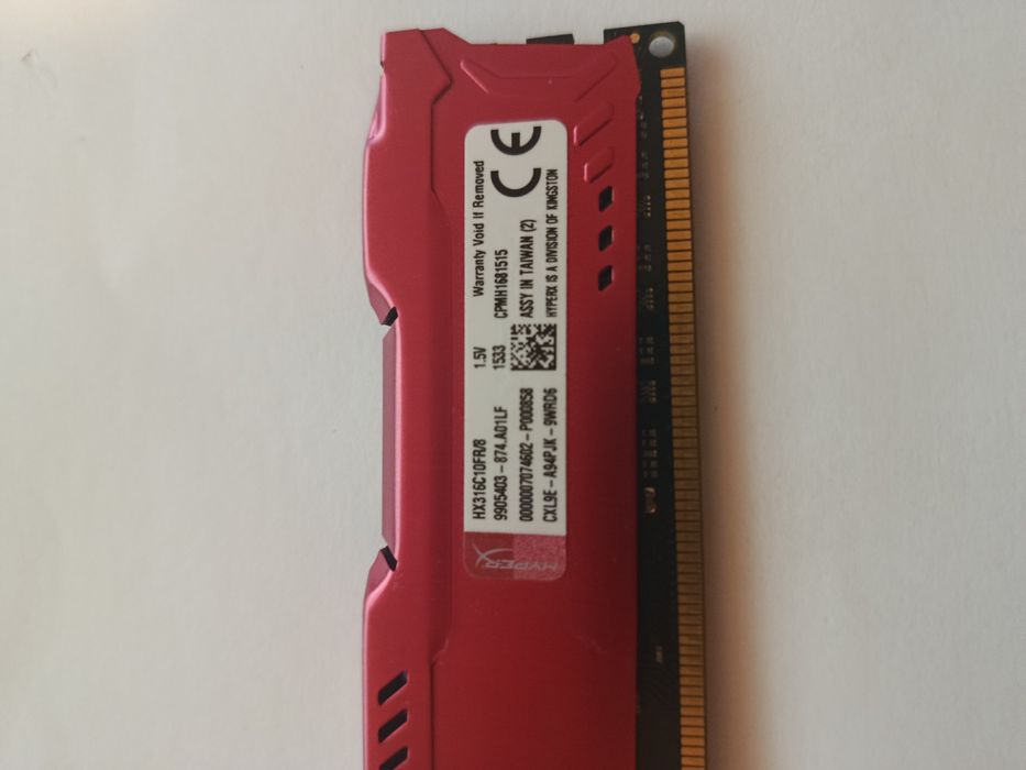 Memória RAM 8gb 1733mhz DDR3