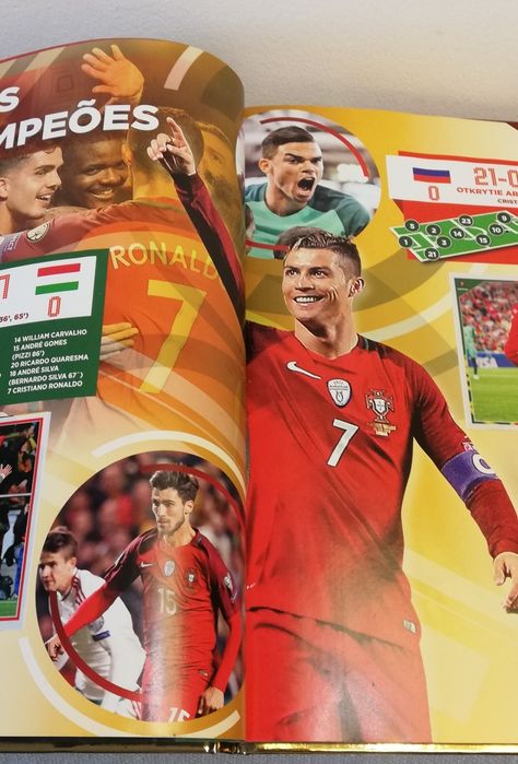 Caderneta completa seleção nacional