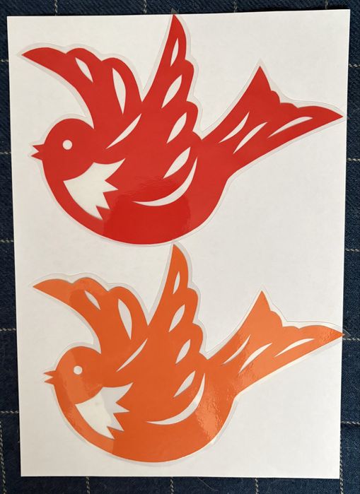 Wiosenne ptaki 25 sztuk dekoracje do szkoły przedszkola