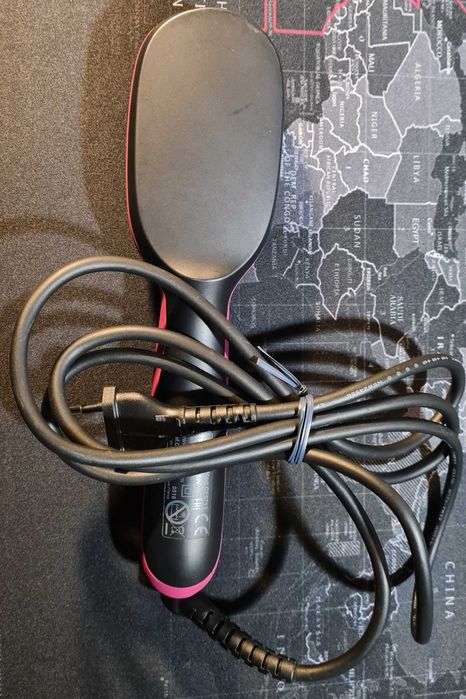 Escova Alisadora ROWENTA CF5712 (Cerâmica - Máx 210 °C)