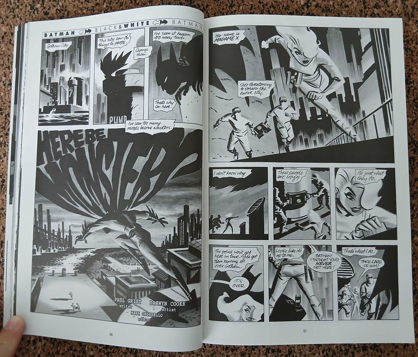 BD - Batman Black and White (volume 3)