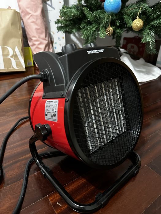 Aquecedor Elétrico Workzone – Como Novo
