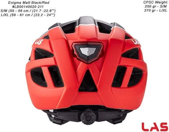 Kask rowerowy LAS Enigma ITALIA